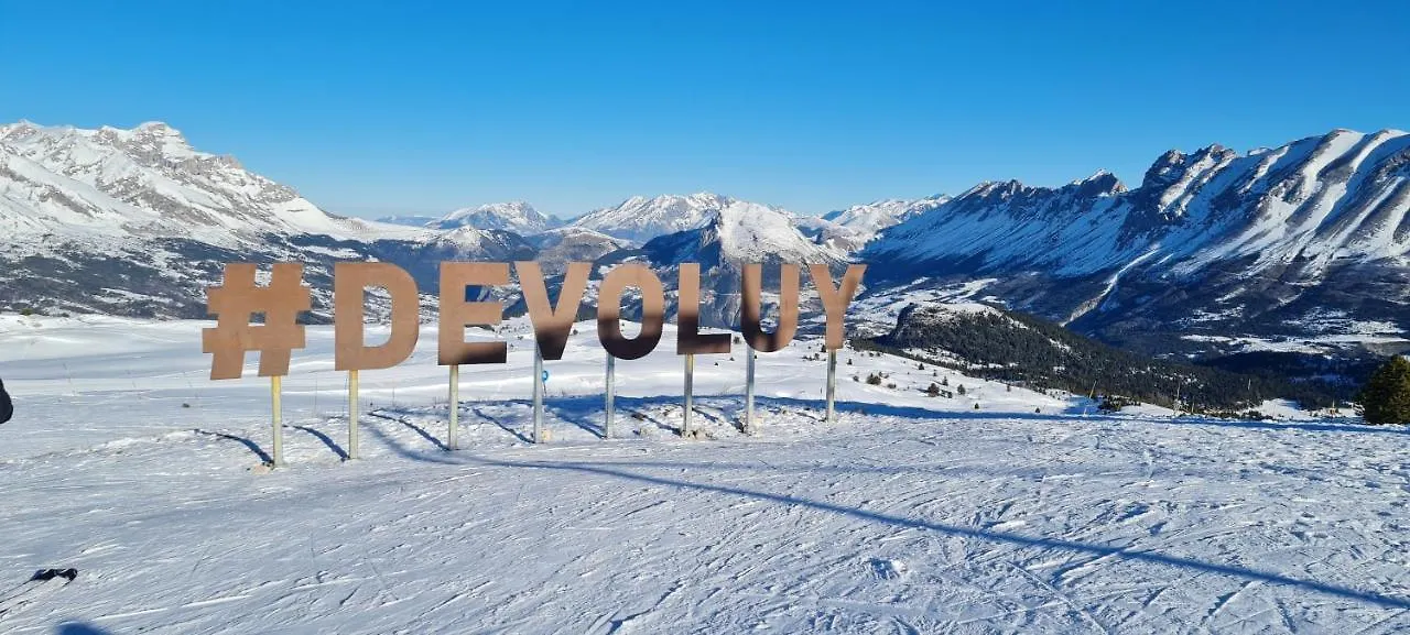 Appt Pied Pistes Et Centre Station Superdevoluy Chez Locasoleil Apartment Le Devoluy